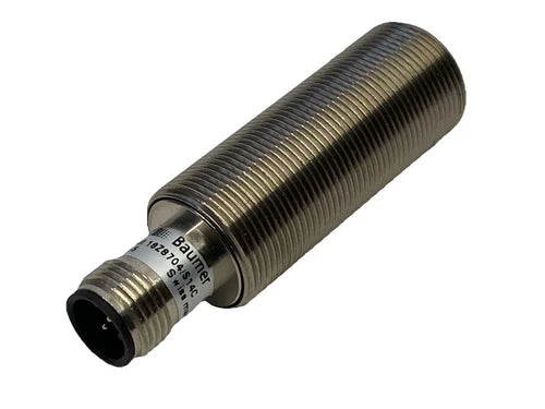 Sensor de dist?ncia indutivo Baumer IWRM 18Z8704/S14C M12 5 pinos 10156471