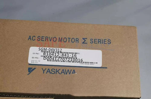 One For YASKAWA SGM-04V312 Servo Motor SGM04V312 New