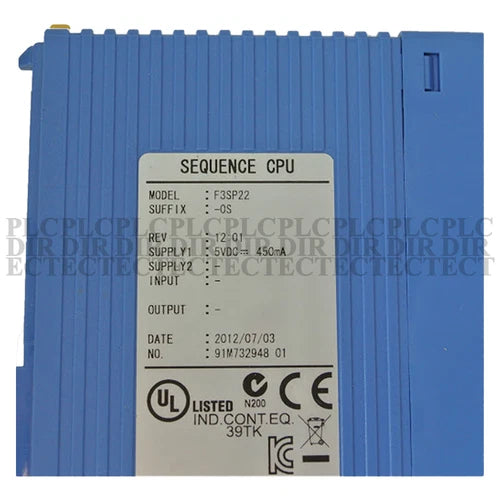 USED Yokogawa F3SP22-0S PLC Module