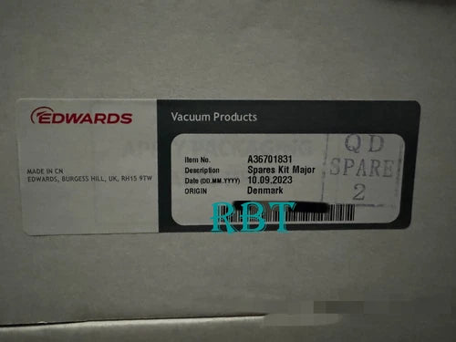 EDWARDS A36701831 Vacuum Grand Repair Kit Brand New fedex or DHL