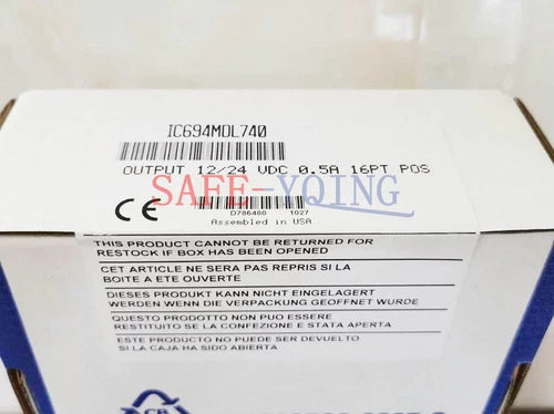 1piece NEW GE FANUC PLC Module IC694MDL740