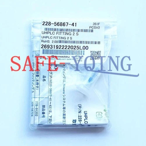3pcs SHIMADZU 228-56867-41 High pressure resistant peek head NEW