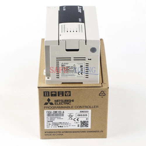 NEW 1PC Mitsubishi FX3U-32MT/ES-A PLC Module FX3U-32MT-ES-A