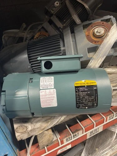 BALDOR NEW NO BOX VBNM3538-D Electric Brake Motor D-Series .5HP 1740RPM 460V