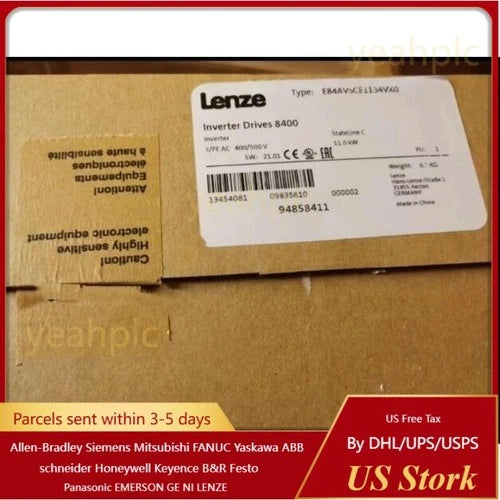 Lenze Inverter E84AVSCE1534VX0 Brand New In Box