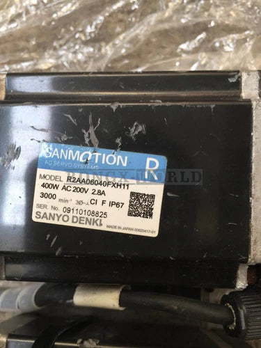 ONE USED SANYO R2AA06040FXH11M