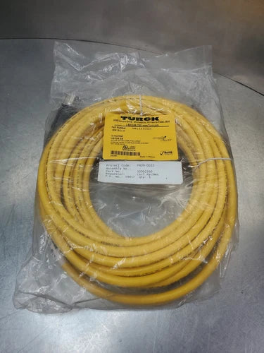 Turck CKM 19-11-10 U4704-33 Multi-Fast PLC Cable.                           5A-2