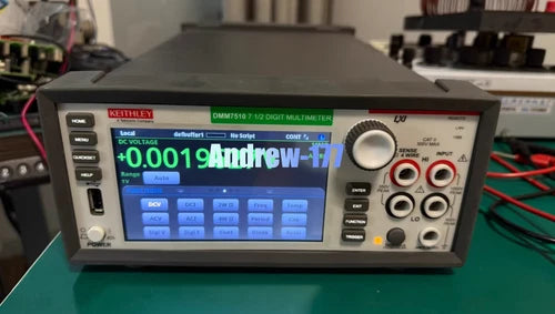 USED Keithley DMM 7510 7.5 Digit Graphical Sampling Multimeter with warranty