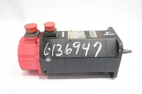 Fanuc A06B-0512-B002#7000 Servo Motor 2000rpm 5.9nm 110v-ac 3ph