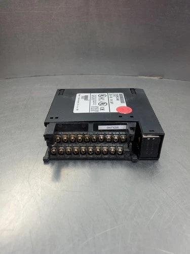 GE Fanuc IC693MDL340D Output Relay Module, 120VAC, .5A, 10PT.              3C-51