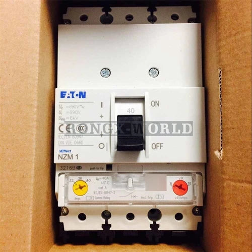 1PCS Eaton Circuit breaker NZMC1-A80 NEW