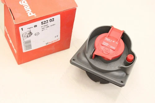 LEGRAND CEE HYPRA 16A 2P 380-415V Stecker Steckdose  3245060522025 OVP