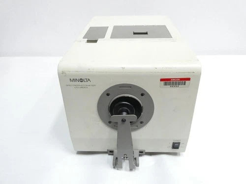 Minolta CM-3600D Spectrophotometer