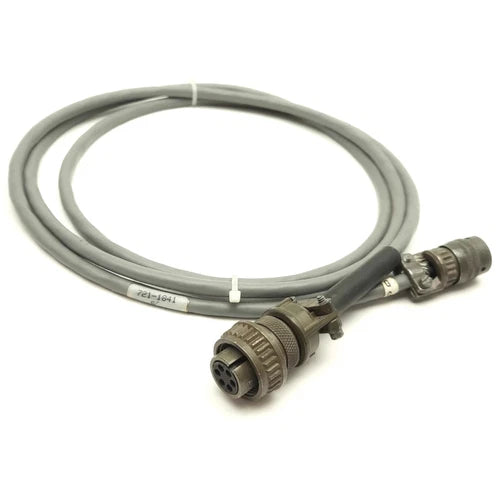 DFE 721-1841 iAMP Transducer Amplifier Input Cable Military Style 6-Pin Round 6'