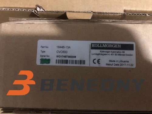 1PCS NEW Kollmorgen CVC600 18446-13A Quick delivery 1-Year Warranty !