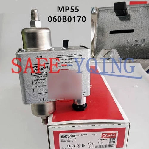 1PCS Danfoss MP55 060B017091 differential pressure switch 060B0170 New
