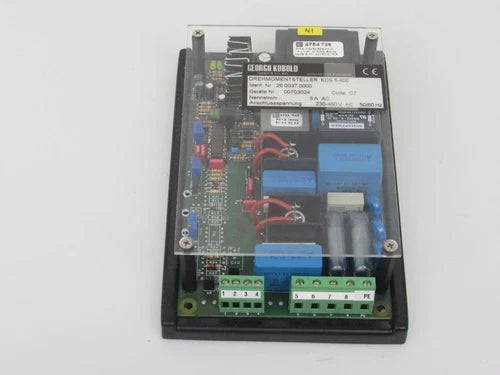 Georgii Kobold Drehmomentsteller KDS 5-400 5A 460V 50/60Hz NEUWERTIG & OVP