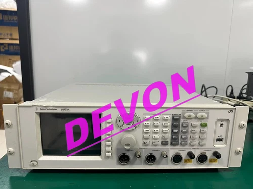 Agilent U8903A Audio Analyzer used