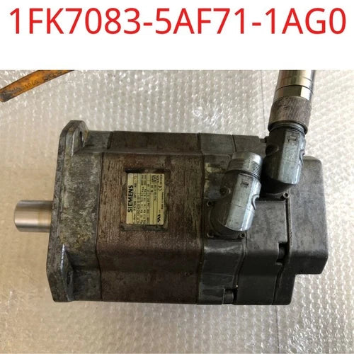 used Siemens 1FK7083-5AF71-1AG0 SIMOTICS S synchronous servo motor DHL OR FEDEX