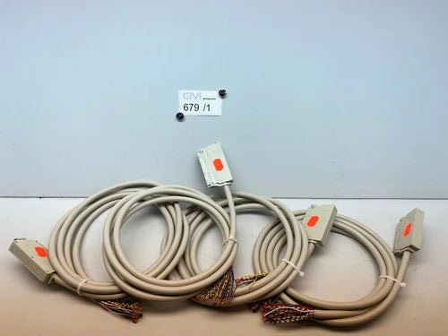 Steuerleitung Harting 09062483201 Stecker Lapp Kabel Unitronic LiYY 50x0,25