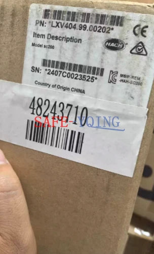 1PCS NEW HACH LXV404.99.00202 Conductivity controller