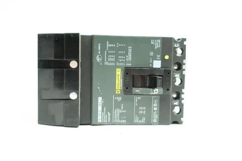 Square D FA34100 I-line Circuit Breaker 3p 100a  480v-ac