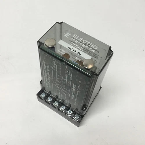 Electro Corp PA115-60 Prox Sensor Transducer 115VAC Input, 0-10V @ 1mA Output