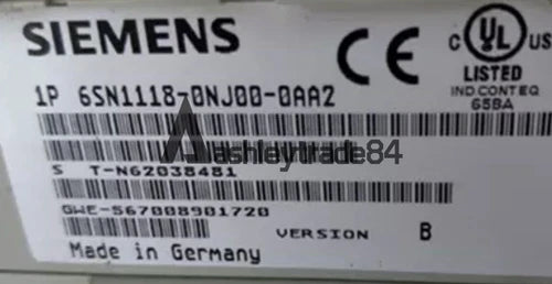 1PC NEW SIEMENS CONTROL CARD 6SN1118-0NJ00-0AA2 6SN1 118-0NJ00-0AA2