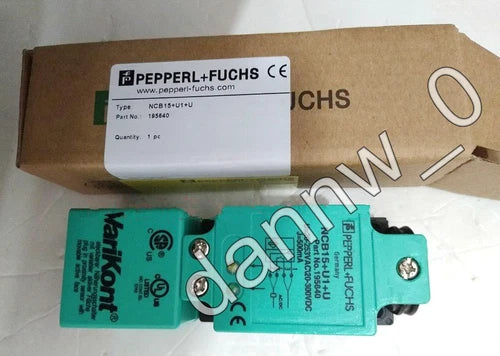 New In Box  Pepperl+Fuchs P+F  NCB15+U1+U