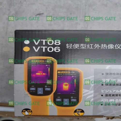 1 pe?a para suti? term?metro infravermelho visual term?metro infravermelho Fluke VT06