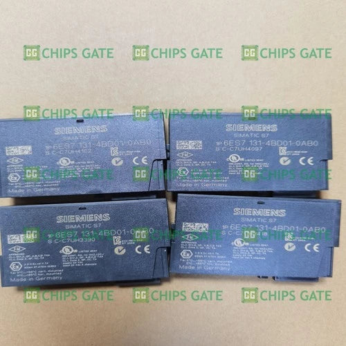M¨®dulo de entrada digital Siemens 6ES7131-4BD01-0AB0 novo na caixa