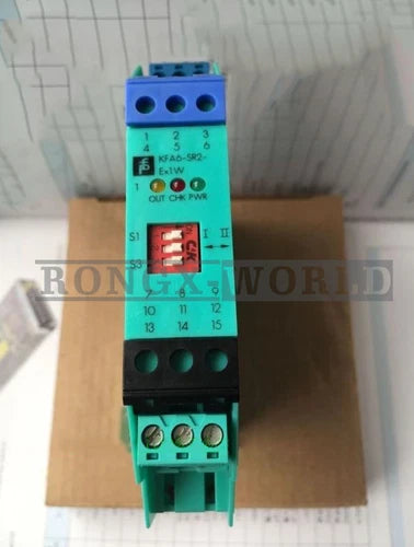 1PCS Pepperl+Fuchs safety barrier KFA6-SR2-EX1.W New