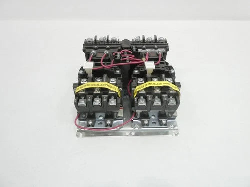 Allen Bradley 520E-AOD Size 0 Multi-speed Starter 5hp 115-120v-ac