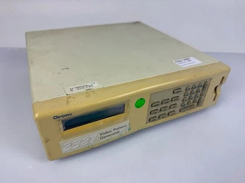 Chroma ATE 2327 Video Pattern Generator bis 250MHz NTSC PAL SECAM