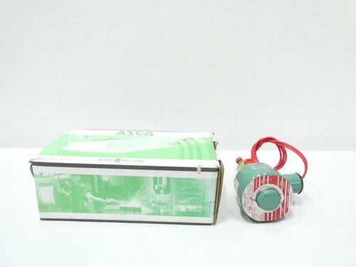 Asco 8320A189PMS Red-hat Solenoid Valve 120v-ac 1/4in Npt