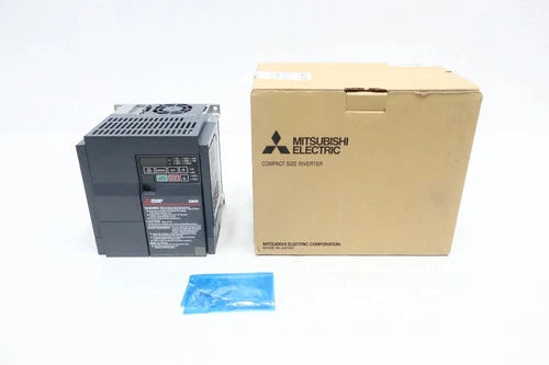 Mitsubishi FR-E840-0095SCEPB-60 Vfd Drive 380-480v-ac 0.2-590hz 380-480v-ac