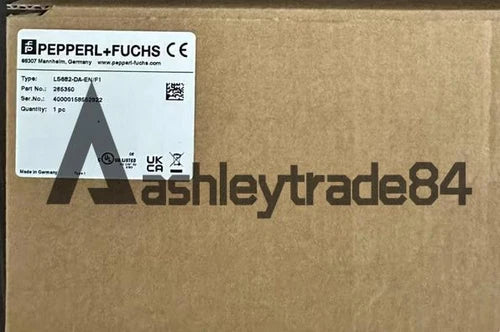 1PCS New Pepperl+Fuchs Welcome counteroffer LS682-DA-EN/F1