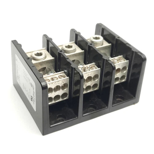 Allen Bradley 1492-PD3163 Power Distribution Block 3-Pole Terminal 600V, 335A