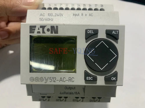 1PCS EATON MOELLER EASY512-AC-RC Programmable Relay Used