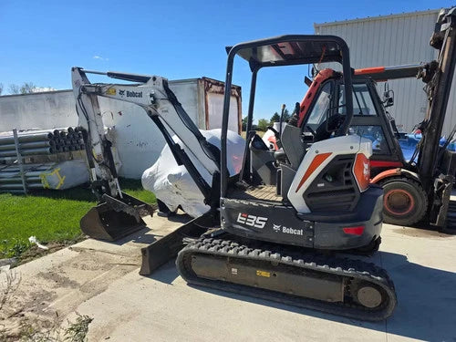 2017 Bobcat E35I Mini Excavator 623 Hours Thumb Control