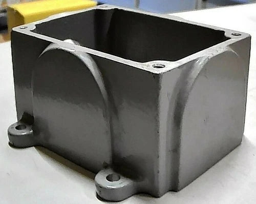 MELTRIC MB3 METAL JUNCTION BOX PAINTED CAST ALUMINUM 22 CU IN *FREE SHIPPING*