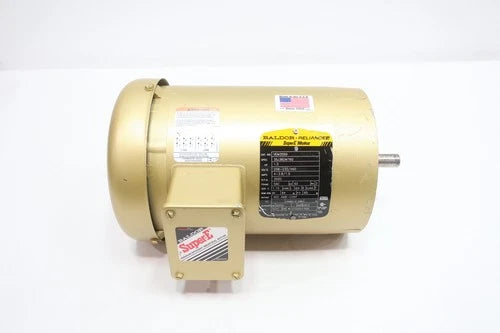 Baldor VEM3550 Ac Motor 208-230/460v-ac 3500rpm 1-1/2hp 3ph 56c