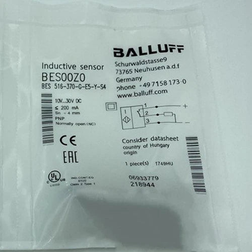 1PC New BALLUFF BES 516-370-G-E5-Y-S4 Proximity Switch Sensor