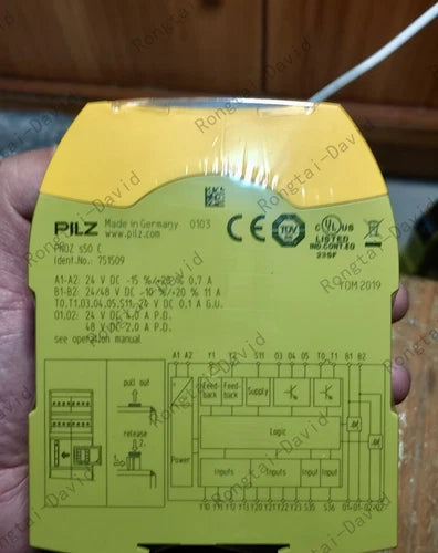 Brand new PILZ Safety relays 751509 In Box Expedited Shipping