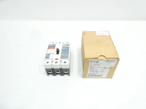 Eaton HMCP015E0C Molded Case Circuit Breaker 3p 15a Amp 600v-ac 250v-dc