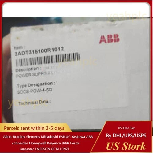 ABB NEW power board SDCS-POW-4-SD 3ADT315100R1012 1PC