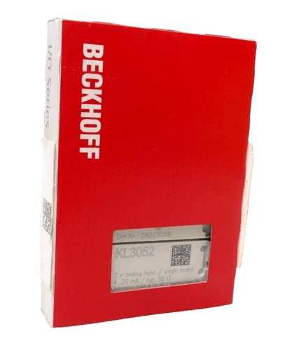 Beckhoff Busklemme, 2-Kanal-Analog-Eingang | KL3052