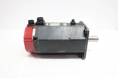Ge Fanuc A06B-0143-B177#7008 Servo Motor 2.8kw 3000rpm 12nm 155v-dc 3ph
