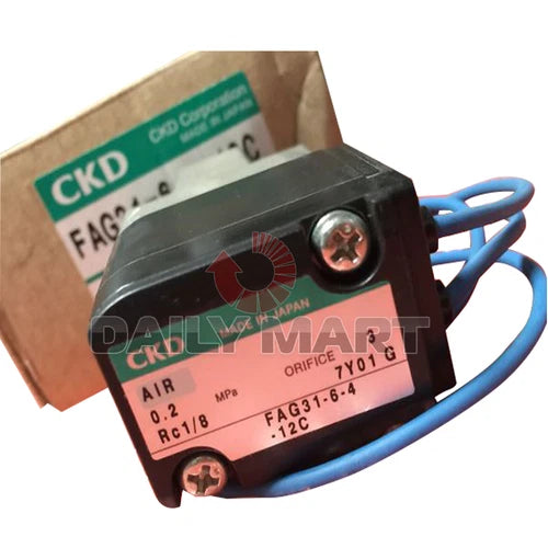 New CKD FAG31-6-4-12C Pneumatic Solenoid Valve Vacuum FAG316412C Module Unit 1PC
