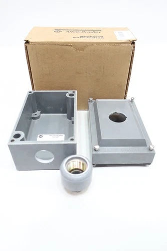 Allen Bradley 800H-1HZ4R Pushbutton Enclosure
